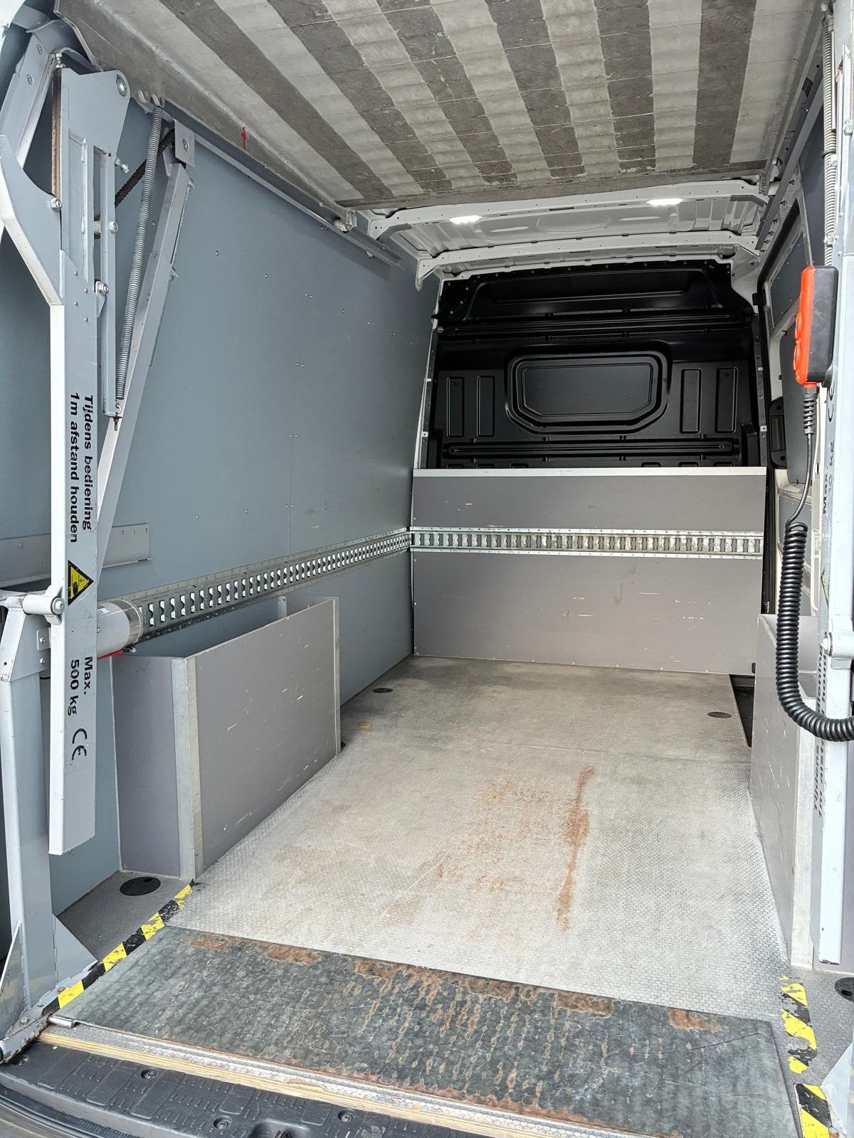 Easyloader laadklep 500kg, Auto-onderdelen, Ophalen, Gebruikt