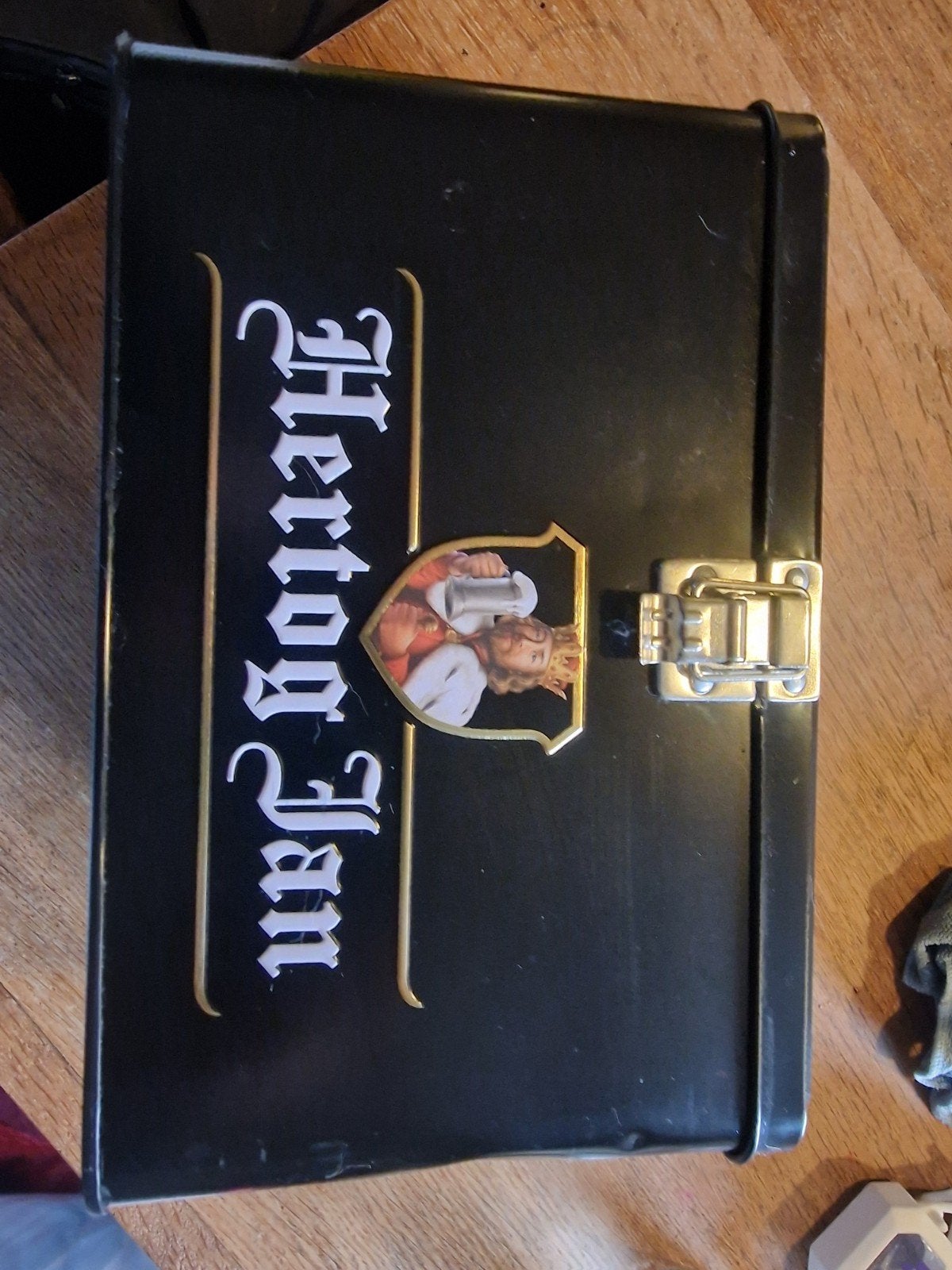 vintage Hertog Jan koelboxje, Ophalen of Verzenden, Gebruikt, Frisdrank, Overige merken