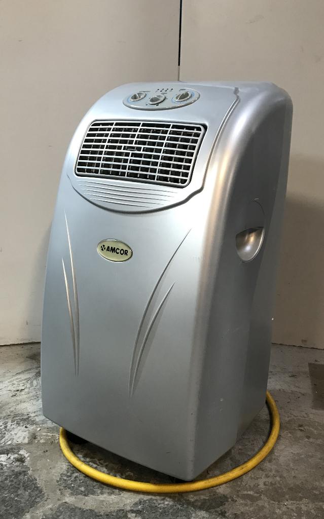 Mobiele airco-unit , Amcor, AC-12000 M, 230 volt, Ophalen, Gebruikt, Minder dan 60 m³, Timer