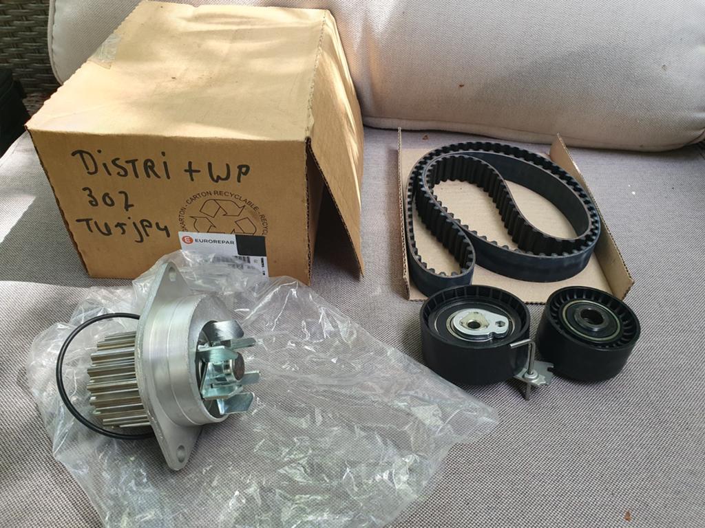 Psa Tu5jp4 distributie set met waterpomp, Ophalen of Verzenden, Nieuw