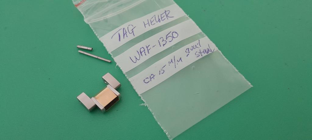Tag Heuer link WAF-1350, Info@tagheuer.com, Gebruikt, Tag Heuer,  Swiss, Verzenden