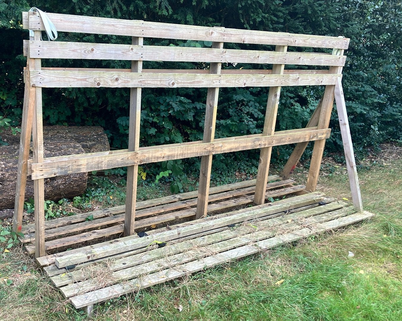 Transportbok glas/plaatmateriaal 3,00 x 1,70 m – tweezijdig, Doe-het-zelf en Verbouw, Glas en Ramen, Ophalen, Minder dan 80 cm