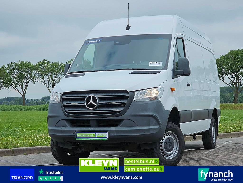 MERCEDES-BENZ SPRINTER 316 l2h2 mbux 4x4 autom!, Auto's, Automaat, Gebruikt, Euro 6, Mercedes-Benz