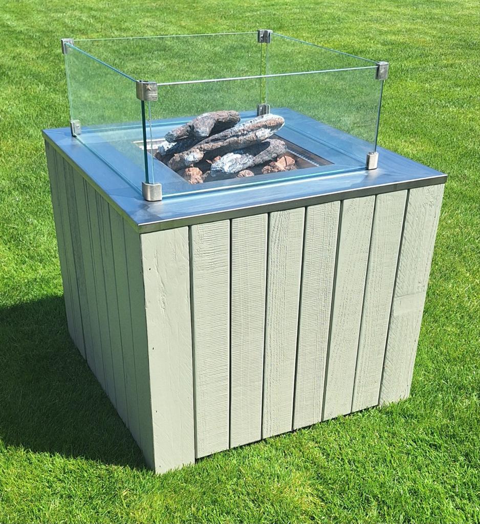 NIEUW in doos Cosicube cosi Fire Cosi Cube vuurtafel, Ophalen, Nieuw