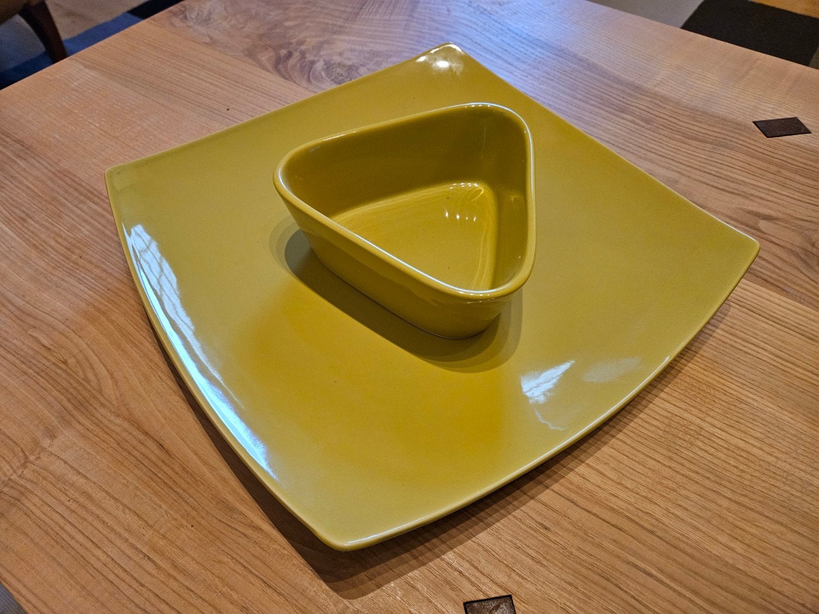Oil & Vinegar schaal met bakje, Huis en Inrichting, Ophalen, Overige merken, Keramiek, Overige stijlen