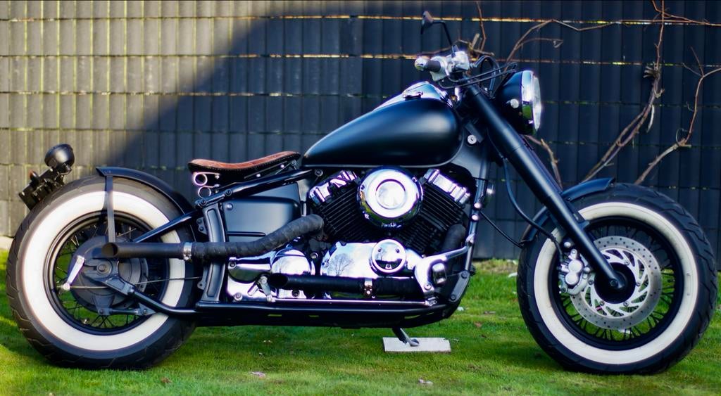 Yamaha XVS650A Chopper - 29kW, 17731 km, Particulier, Chopper, Cardan-aandrijving
