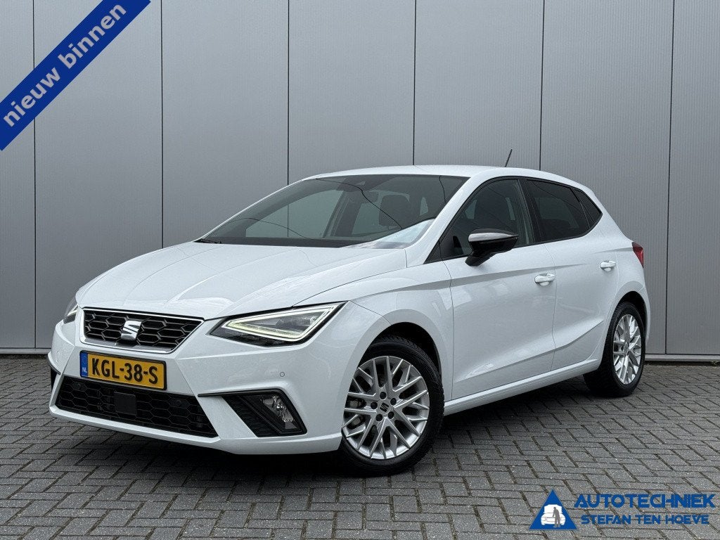 SEAT Ibiza 1.5 FR style business Carplay Camera Automaat Acc, Auto's, Seat, 4 cilinders, 610 kg, Geïmporteerd, Hatchback