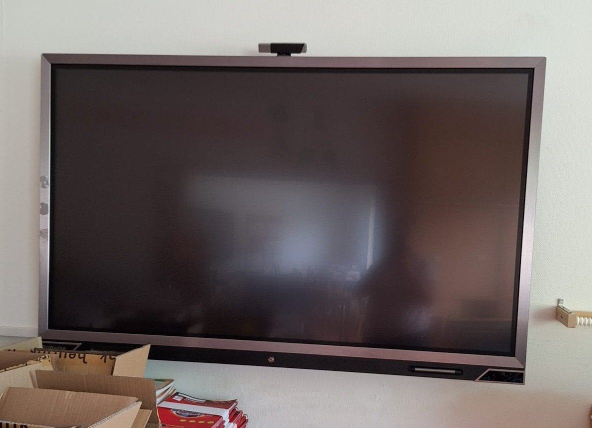 Digibord, Gebruikt, 50 Hz, 100 cm of meer, Ophalen