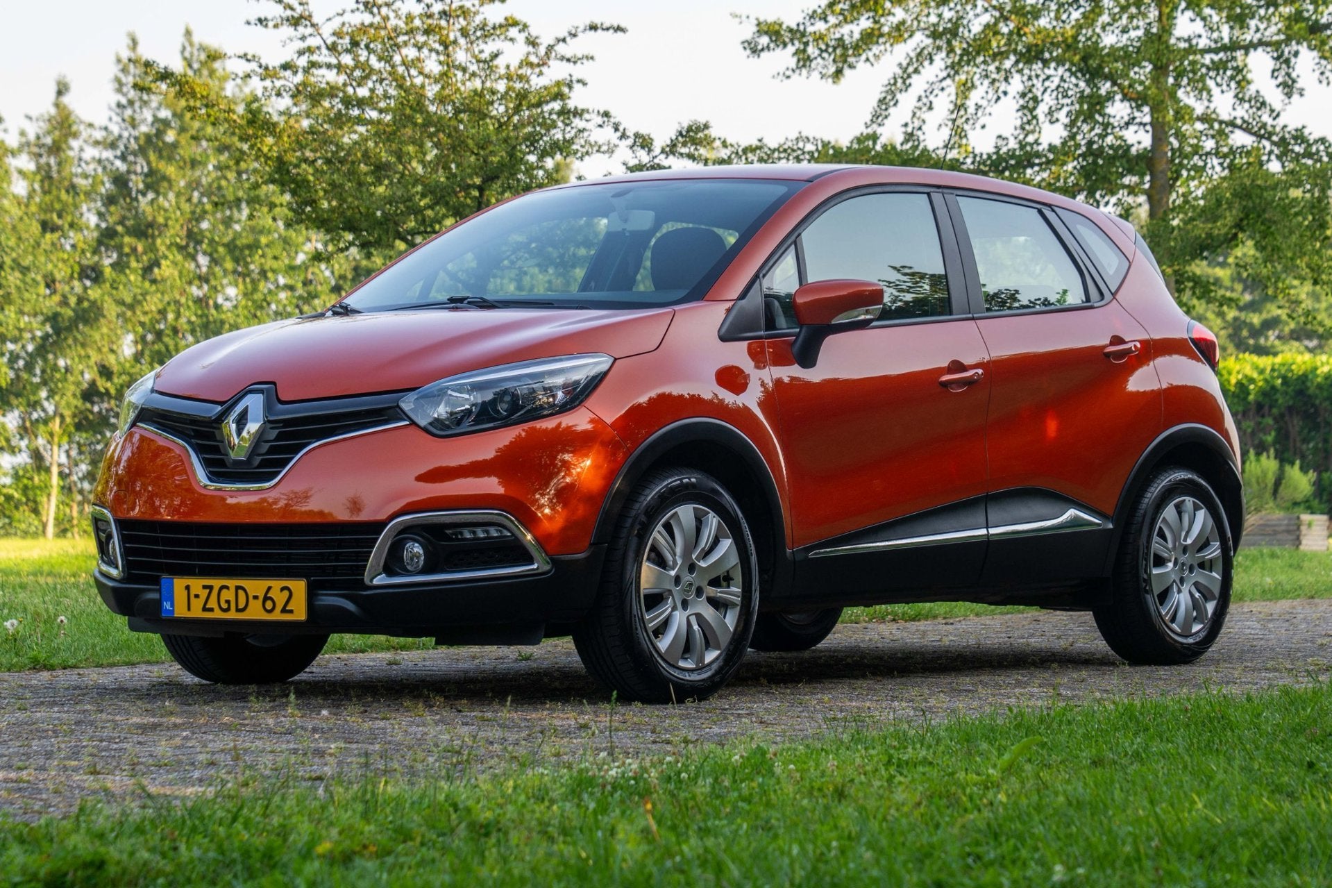 Renault Captur 0.9 TCe Expression 1e Eigenaar 69.000 km +NAP, Auto's, Stof, Gebruikt, Overige kleuren, 49 €/maand