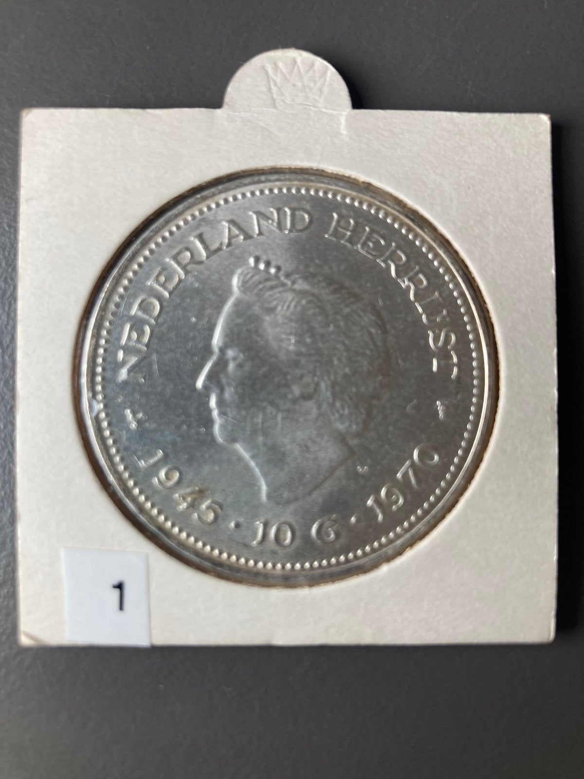 Alles samen: 3 tientjes 1970 en 5 rijksdaalders 1963, Ophalen of Verzenden, Koningin Juliana, 10 gulden