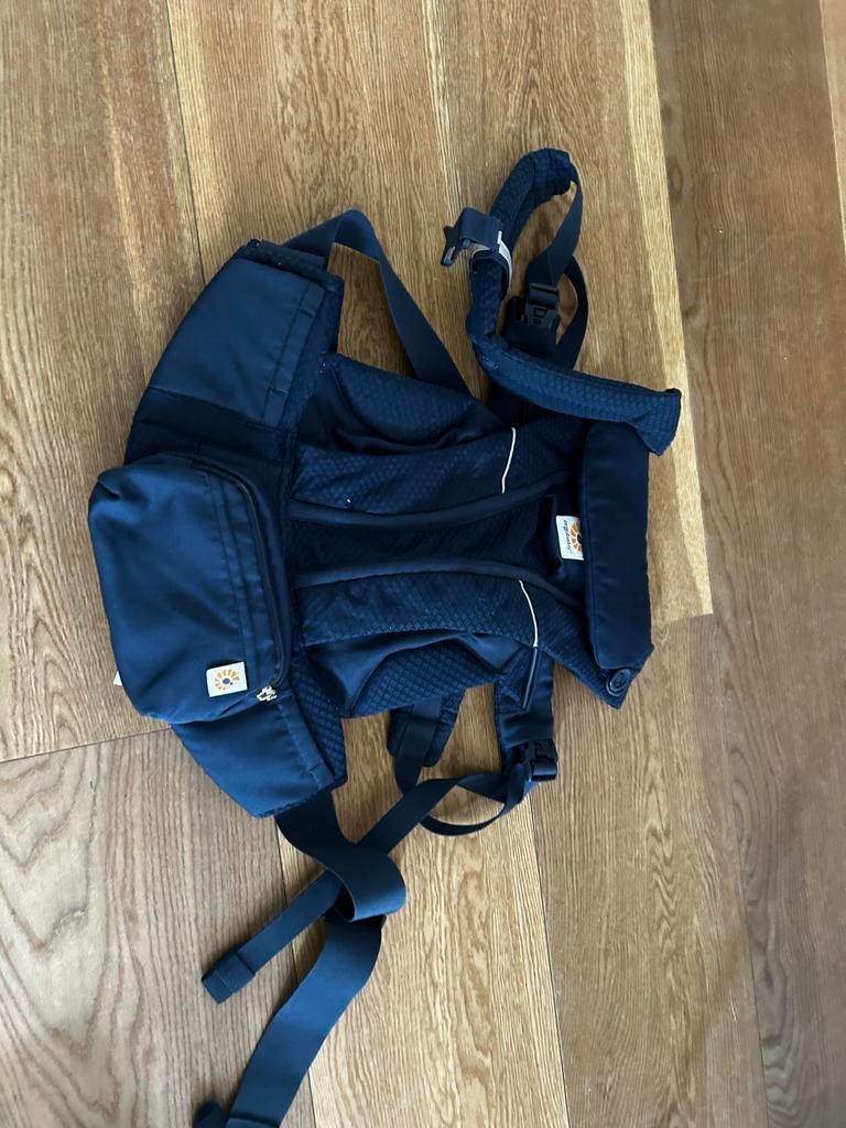 Ergobaby Draagzak - Comfortabel en Veilig voor je Baby, Overige merken, Ophalen of Verzenden, Zo goed als nieuw, Buik, Rug of Zij