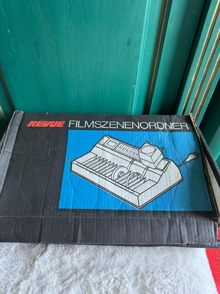 Vintage Revue Filmszenenordner - 8mm Film Sorteerder, Verzamelen, Fotografica en Filmapparatuur, Ophalen of Verzenden, 1960 tot 1980