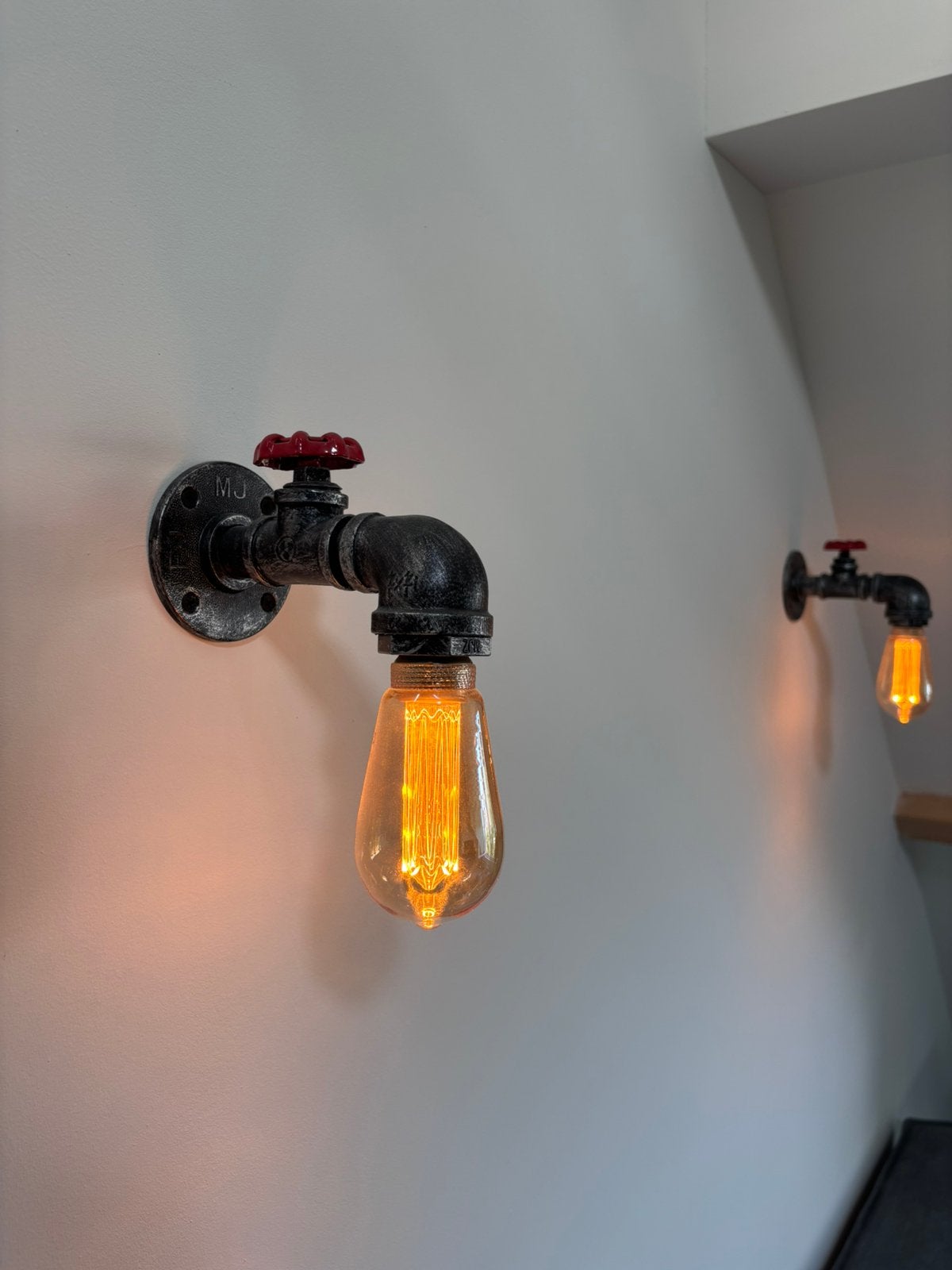 Wandlampen dimbaar LED, Huis en Inrichting, Verzenden, Zo goed als nieuw
