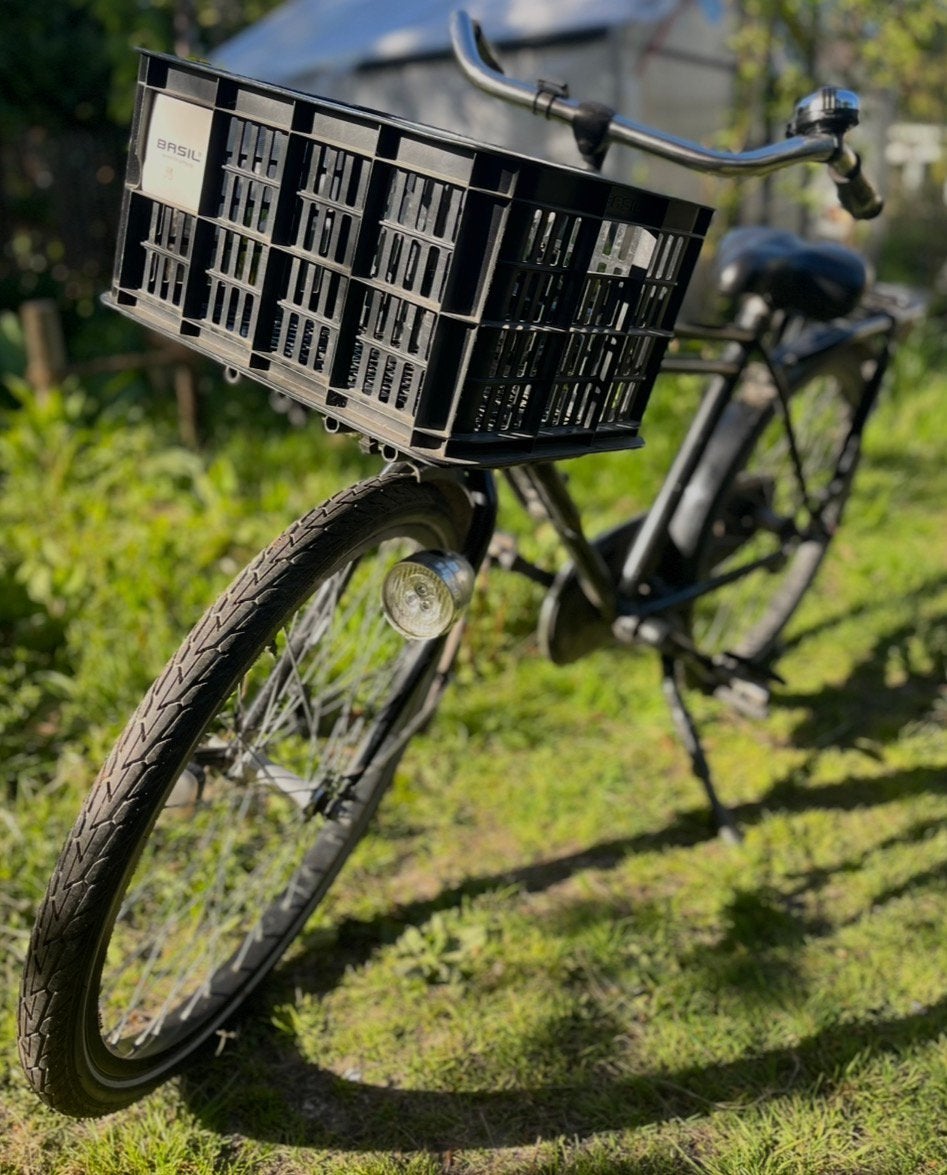 Azor transportfiets kind, 50 tot 53 cm, Ophalen, Gebruikt, Terugtraprem