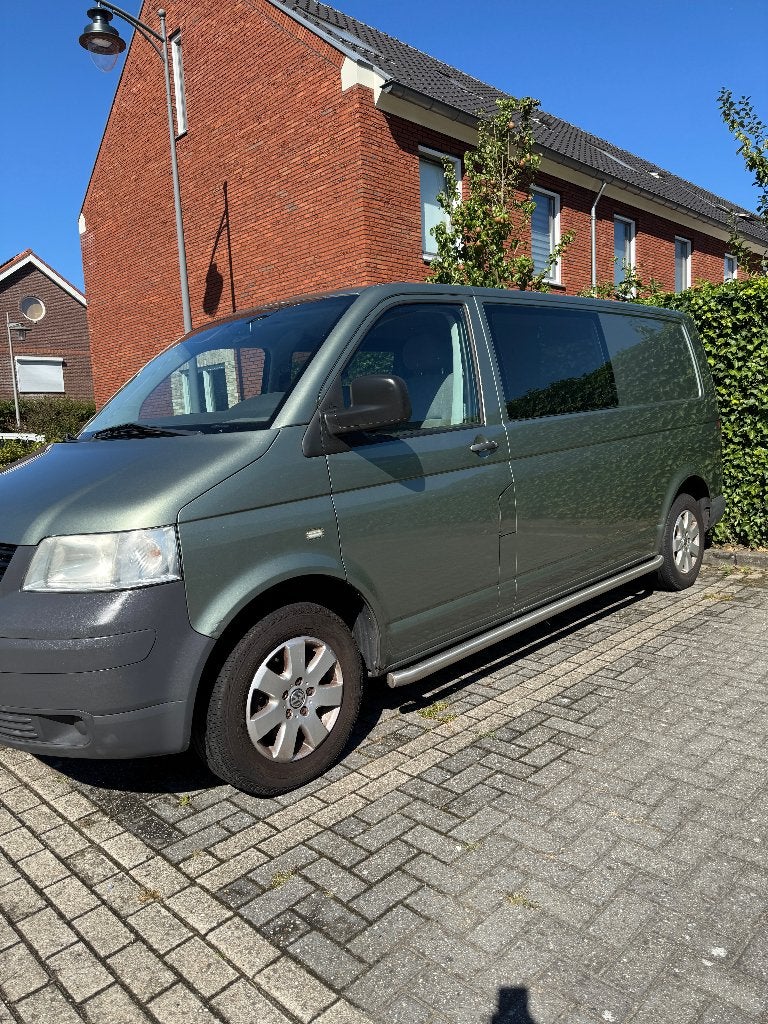 Volkswagen Transporter 1.9 TDI 1.0 77KW DC 2006, Auto's, Voorwielaandrijving, 4 cilinders, Volkswagen, Origineel Nederlands