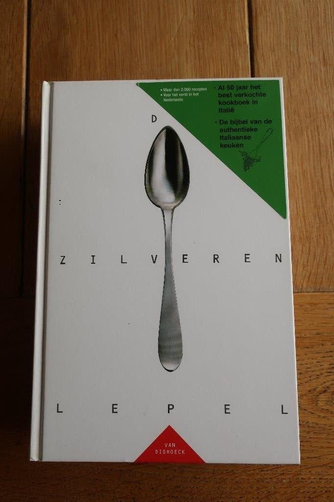de zilveren lepel, Boeken, Ophalen of Verzenden, Zo goed als nieuw, Italië