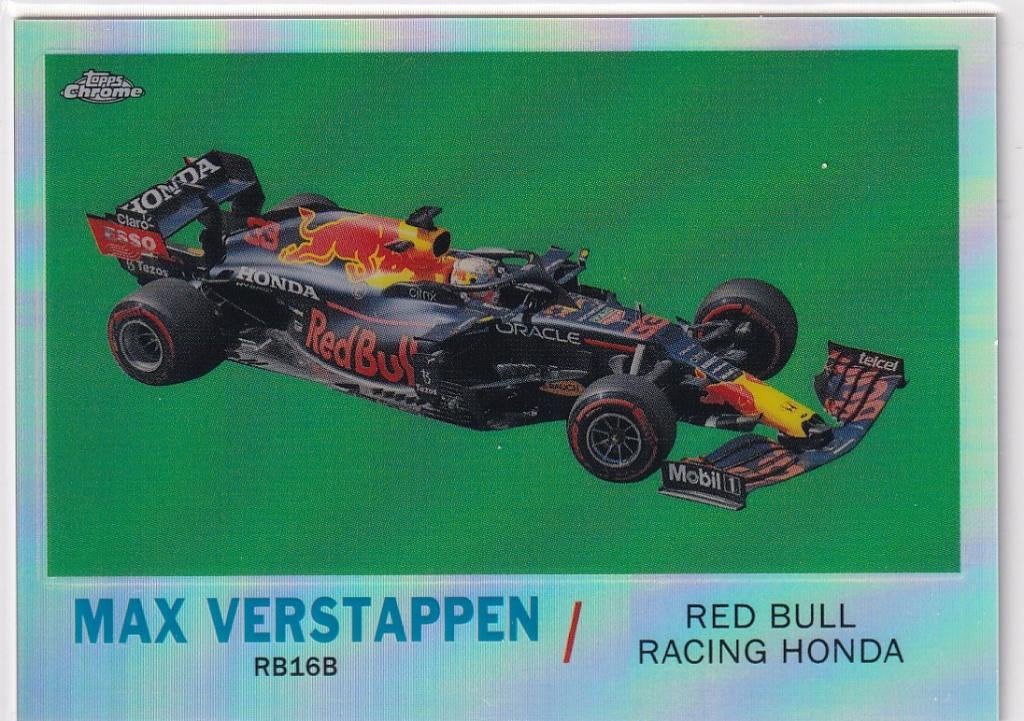 Max Verstappen 1961 Refractor #T61-MV, Verzenden, Nieuw, Formule 1
