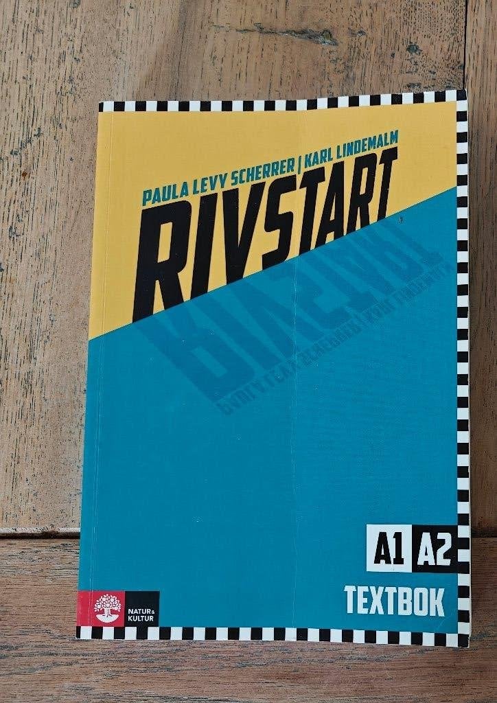 Rivstart A1/A2 – Textbok nwste, Boeken, Taal | Overige Talen, Non-fictie, Zweeds, Zo goed als nieuw, Natur & Kultur