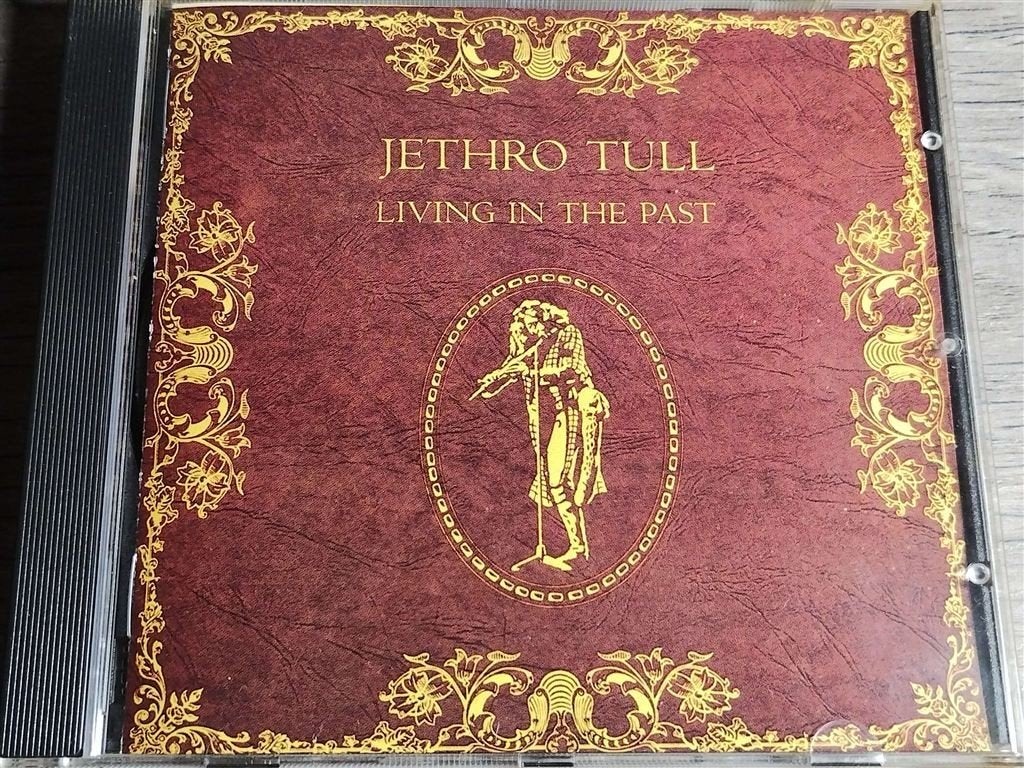 Jethro Tull ‎- Living In The Past, Ophalen of Verzenden, Zo goed als nieuw, Poprock