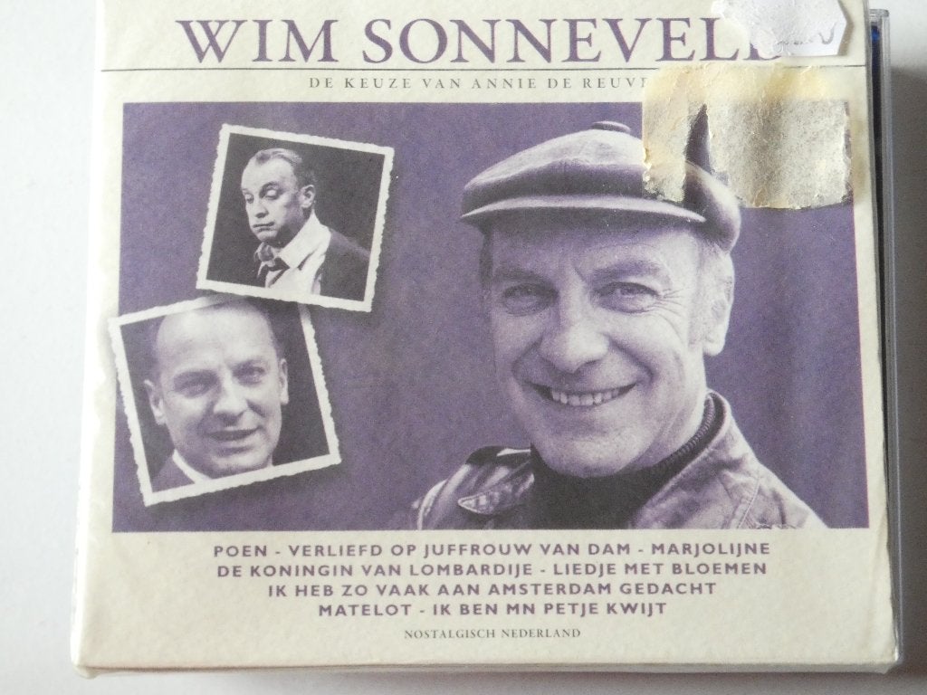 Wim Sonneveld - De Keuze van Annie de Reuver, Verzenden, Gebruikt, Levenslied of Smartlap