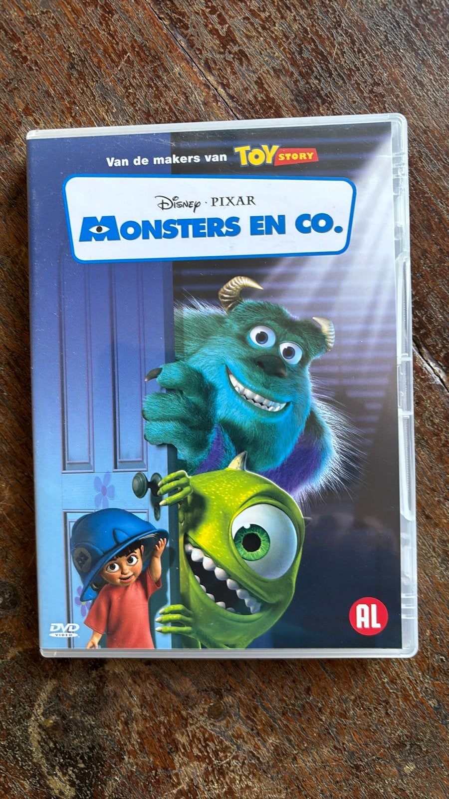 Monsters en Co. DVD - Disney Pixar, Animatie, Alle leeftijden, Nederlands, Film