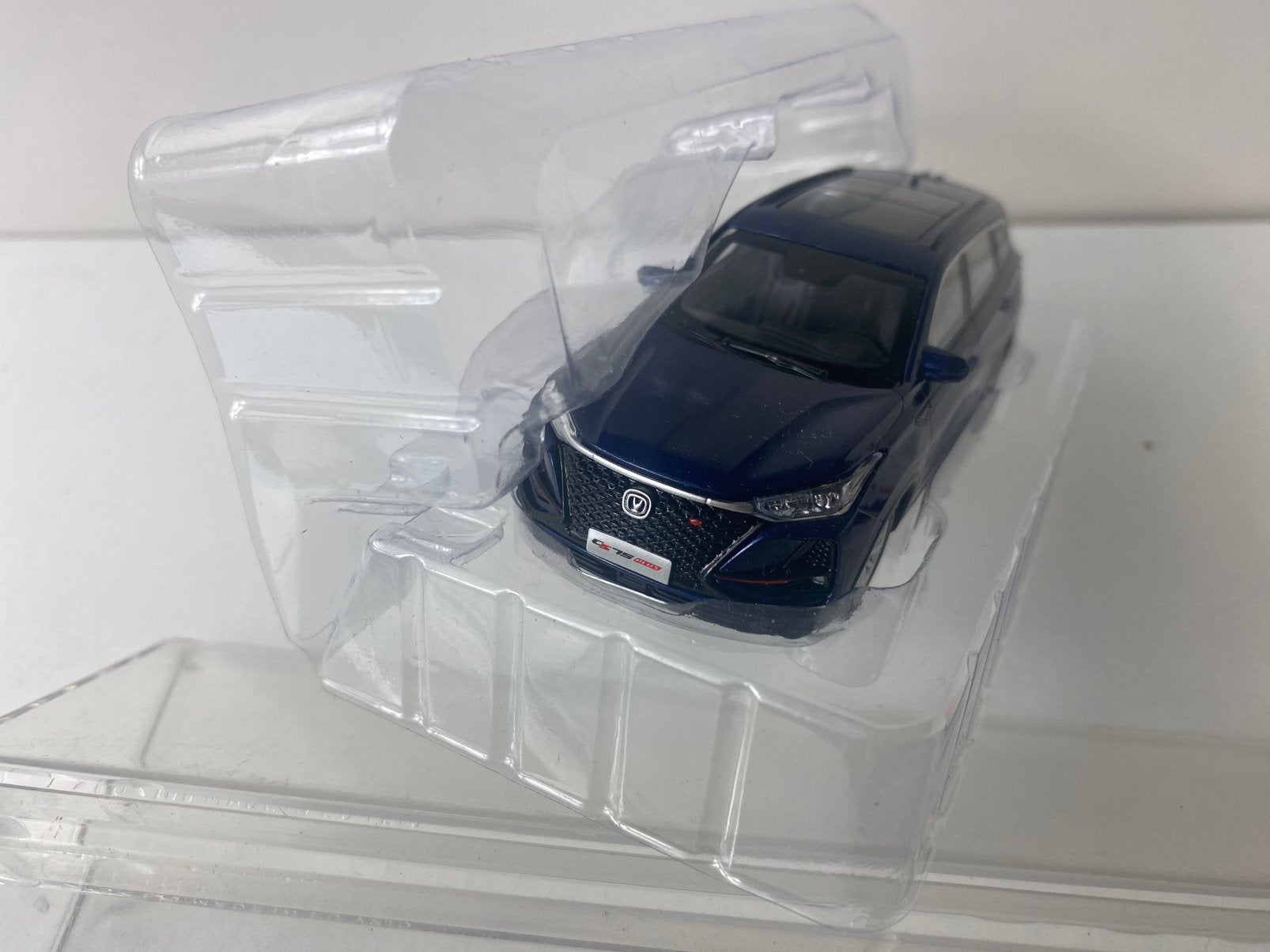 1:43 CHANGAN CS75 plus-chinese car-SUV-resin model, Ophalen of Verzenden, Nieuw, Auto, Overige merken