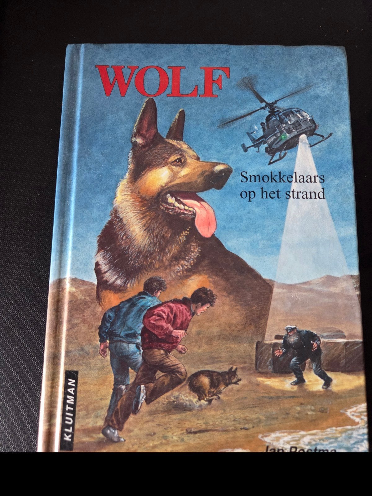 Wolf boeken - Jan Postma - 2 delen, Boeken, Ophalen of Verzenden, Zo goed als nieuw, Jan Postma