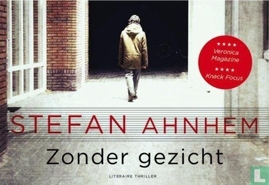 Dwarsligger: Zonder gezicht van Stefan Ahnhem, Ophalen of Verzenden, Zo goed als nieuw