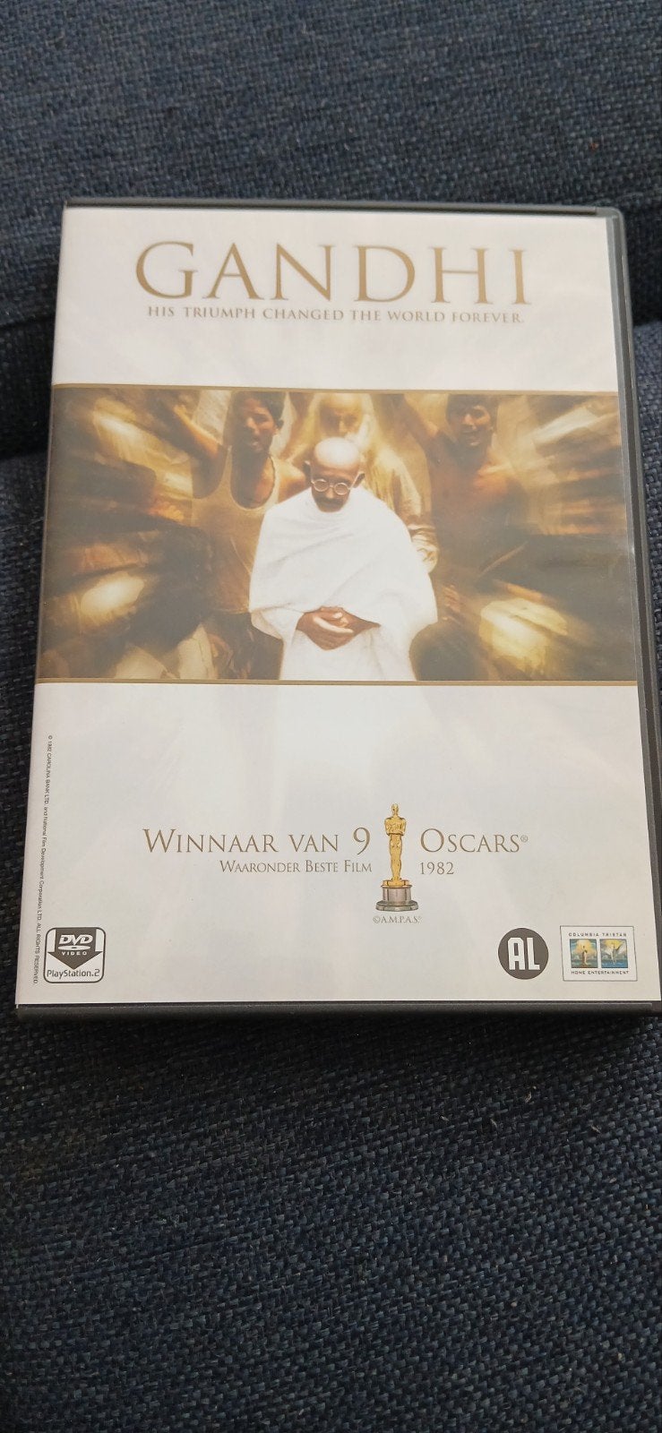 Gandhi DVD - Winnaar van 9 Oscars, waaronder Beste Film, Gebruikt, Waargebeurd drama, Alle leeftijden, Ophalen of Verzenden