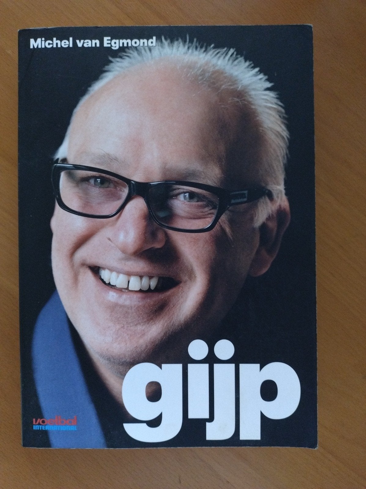 Gijp - Michel van Egmond (Voetbal International), Boeken, Ophalen of Verzenden, Gelezen, Michel van Egmond, Sport