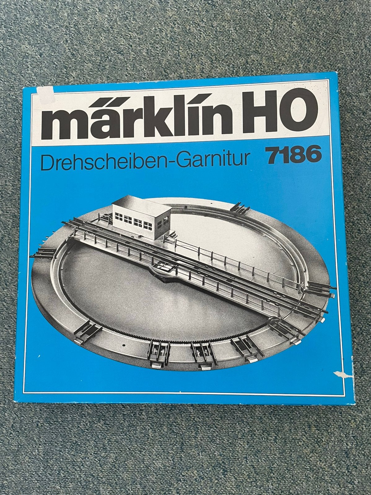 Te koop: Marklin draaischijf: 7186., Hobby en Vrije tijd, Modeltreinen | H0, Ophalen of Verzenden