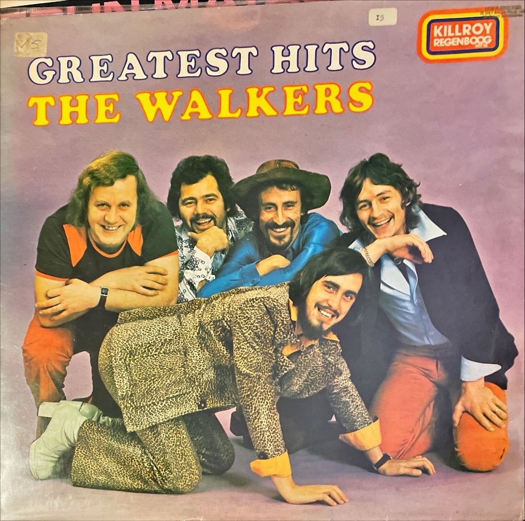 The Walkers - Greatest hits - Killroy Regenboog / Nederland, Inclusief binnenhoes, Ophalen of Verzenden, Gebruikt, 12 inch