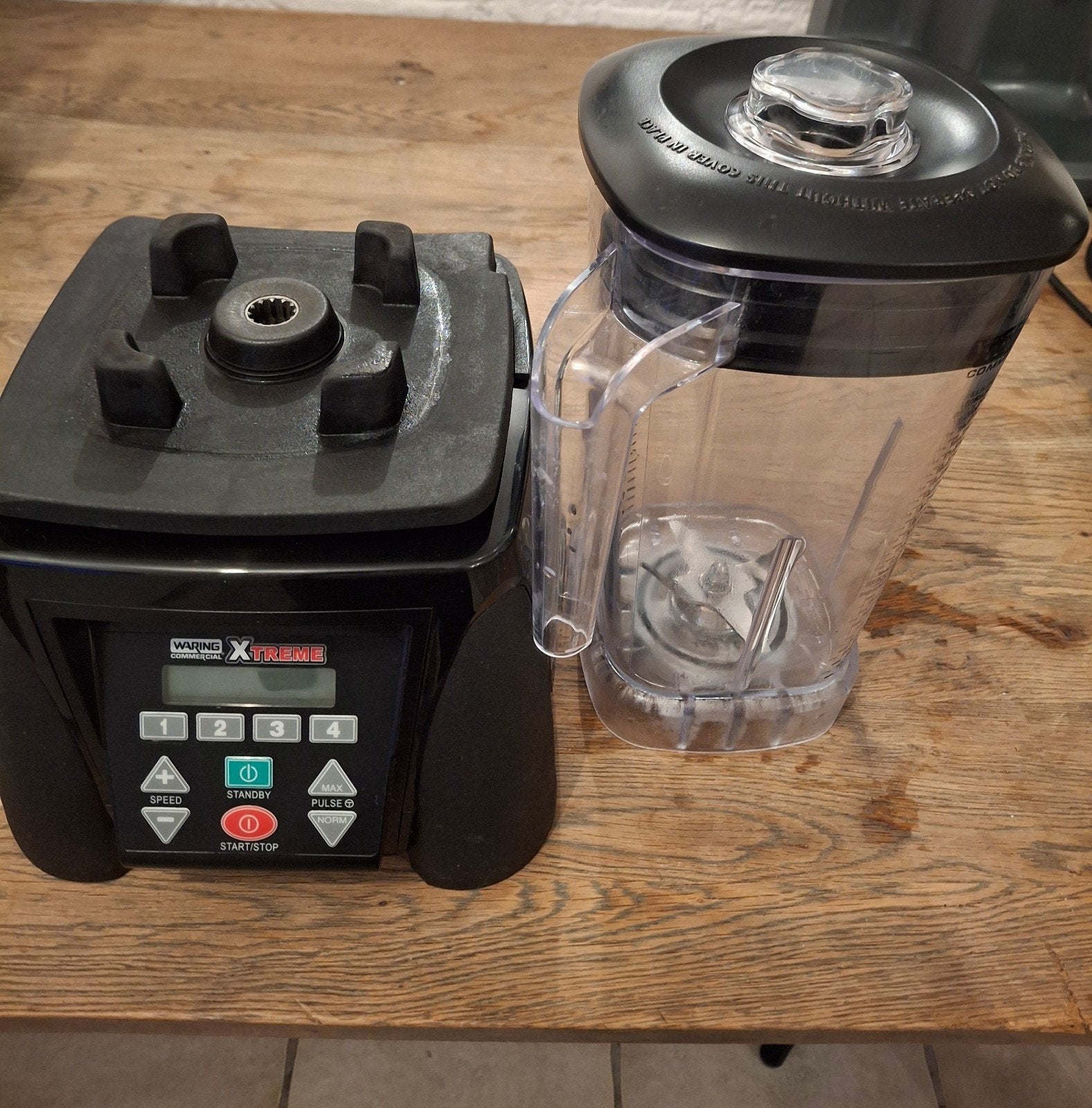 Waring Xtreme Blender - Krachtige Professionele Blender, Ophalen of Verzenden, Zo goed als nieuw, Powerblender