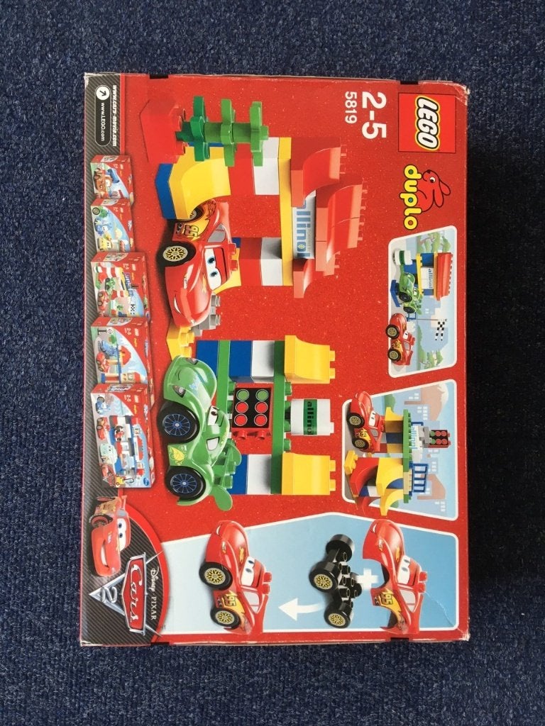 LEGO DUPLO Cars 5819 – Tokyo Racing (Nieuw!), Ophalen, Nieuw, Compleet, Complete set