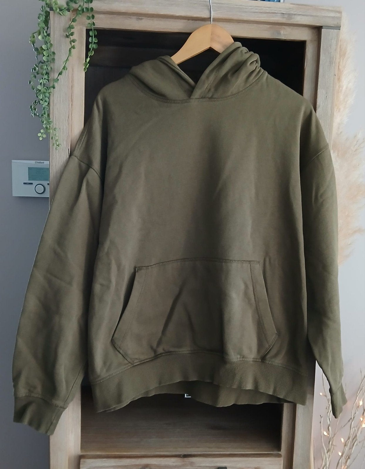 Comfortabele groene hoodie - Maat XL, Kleding | Heren, Maat 56/58 (XL), Ophalen of Verzenden, Gedragen, Groen