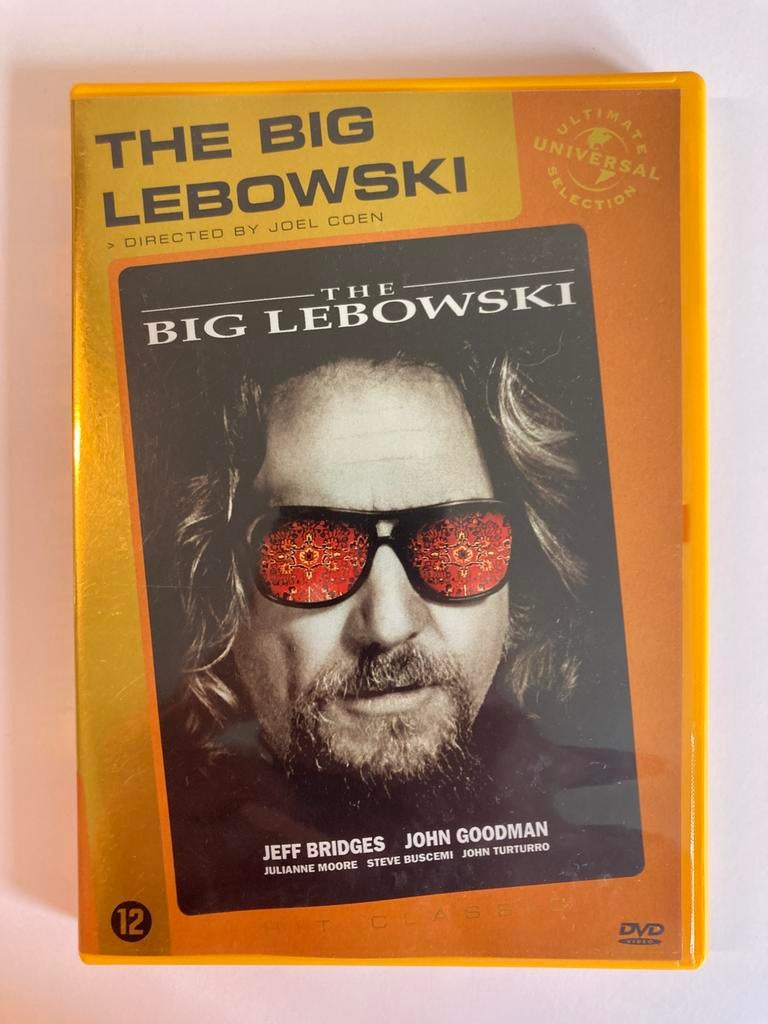 The Big Lebowski, 1998 /DVD /Ultimate Universal /Special Ed., Vanaf 12 jaar, Ophalen of Verzenden, Zo goed als nieuw, Overige genres