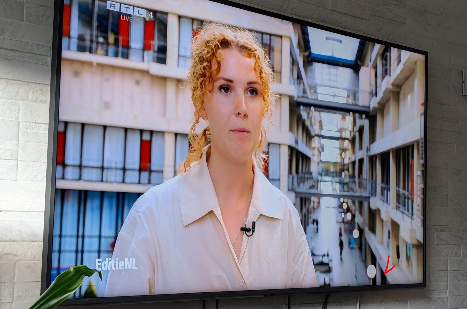 Samsung Smart TV 4K UHD - 100 cm of meer - Met defect, Audio, Tv en Foto, Ophalen, 50 Hz, Samsung, 100 cm of meer
