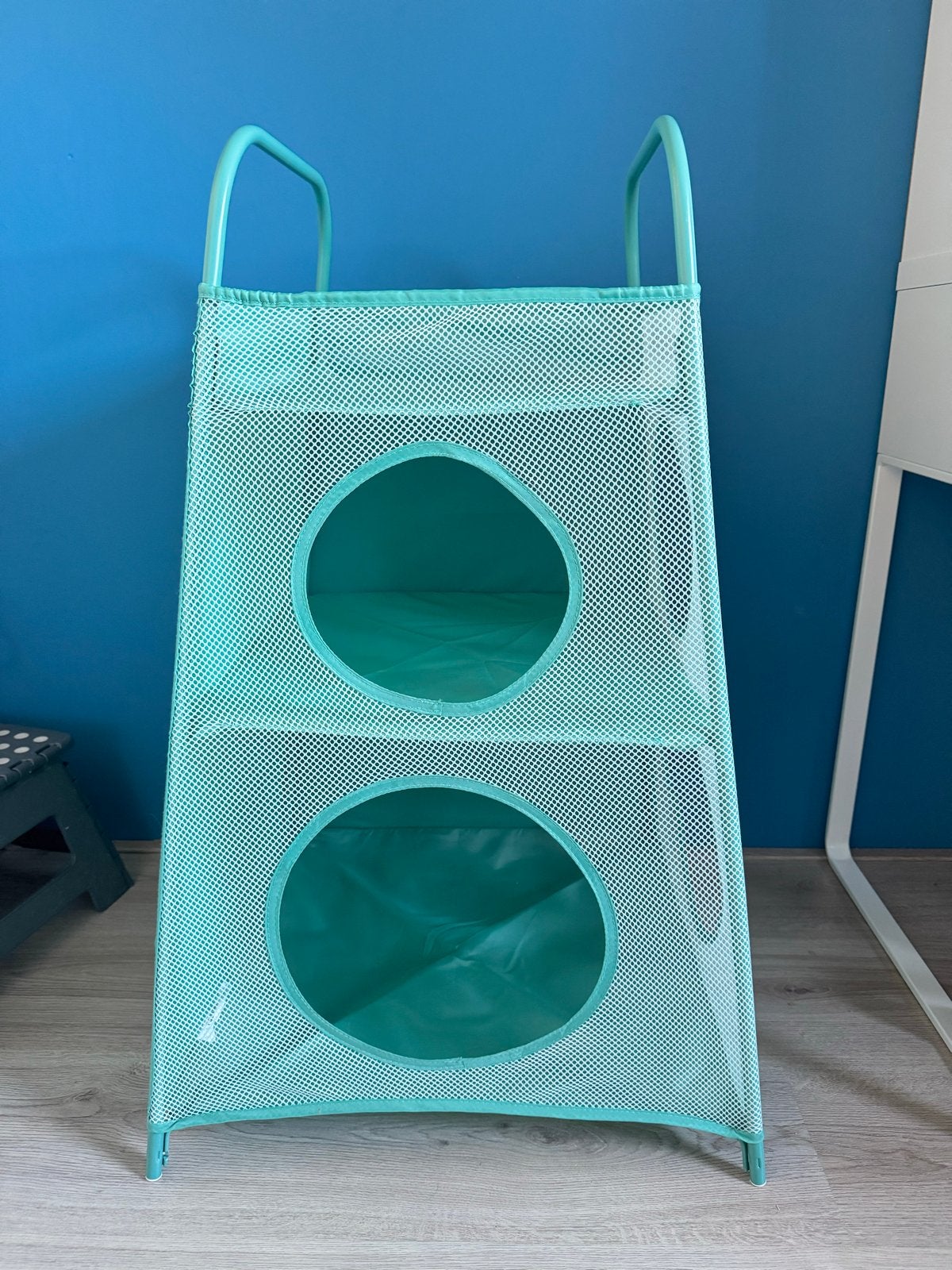 Ikea tigerfink opberger, Ophalen, Zo goed als nieuw, Overige typen