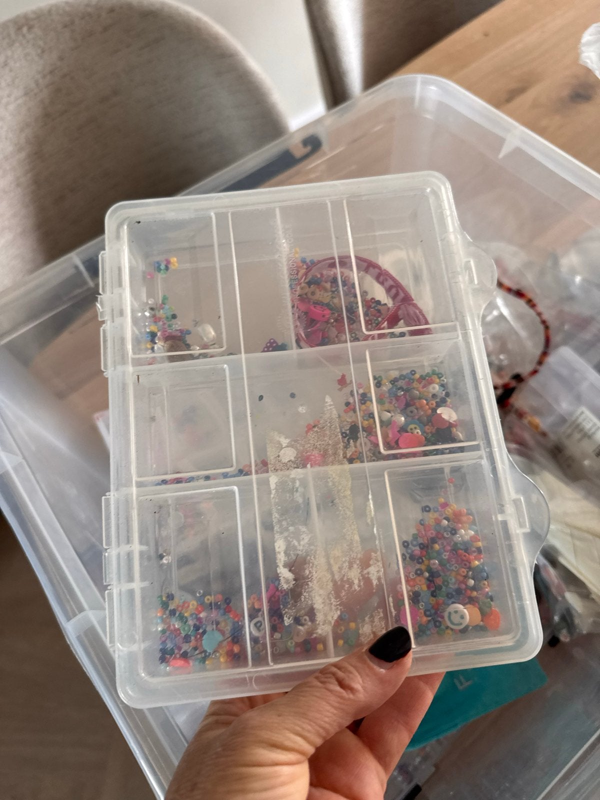 Grote Kralen Collectie met Benodigdheden voor Sieraden, Ophalen of Verzenden, Nieuw, Kraal