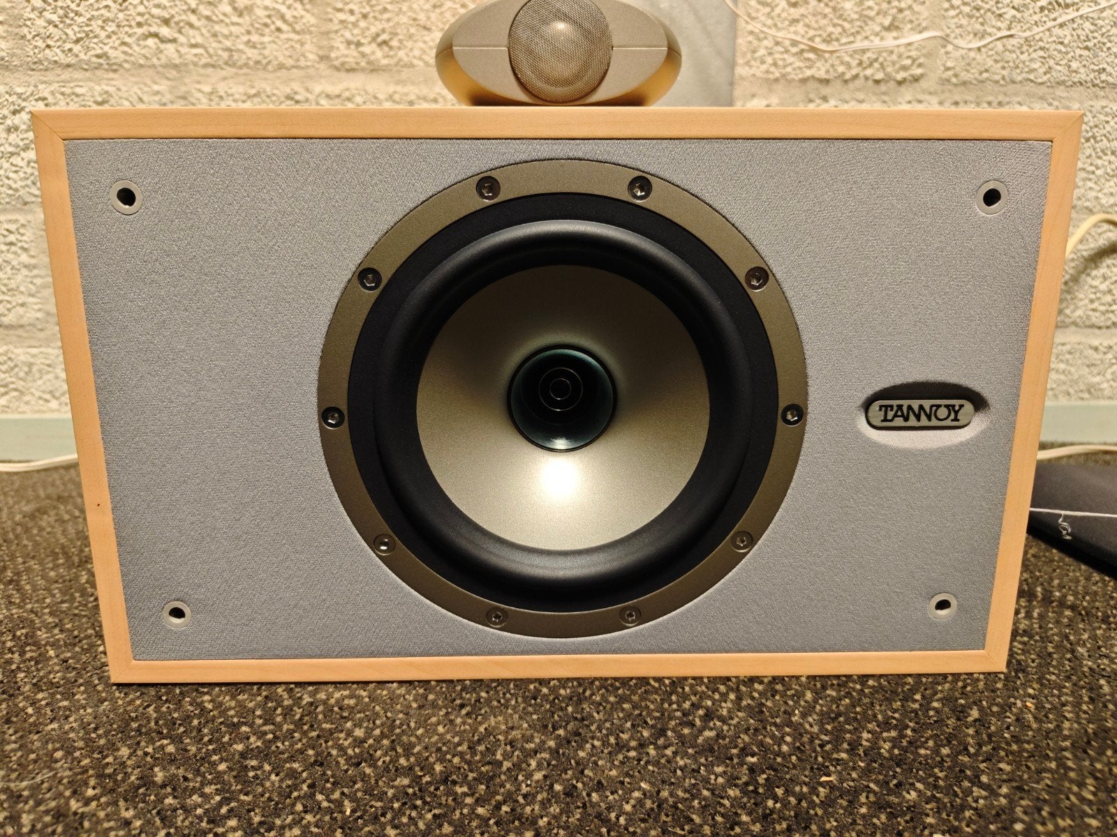 Tannoy Sensys DCC Maple (Centerspeaker), Overige merken, Ophalen of Verzenden, Zo goed als nieuw, 60 tot 120 watt