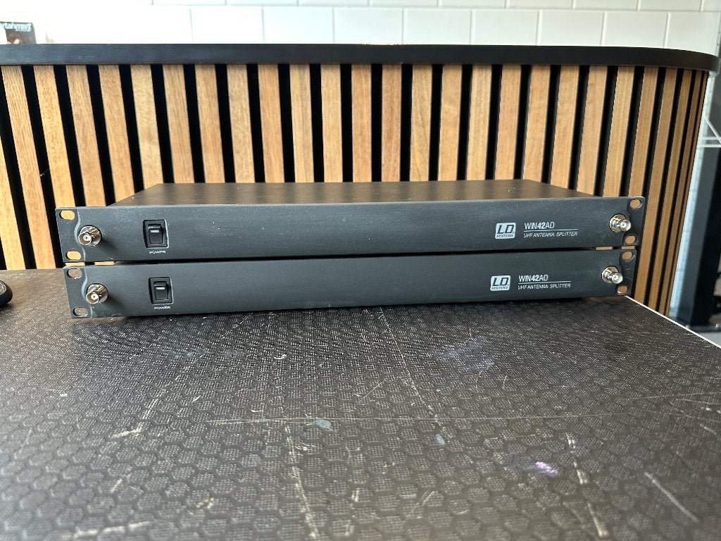LD Systems WIN 42 AD Antenne splitter (2 beschikbaar), Muziek en Instrumenten, Microfoons, Ophalen of Verzenden, Nieuw, Overige typen