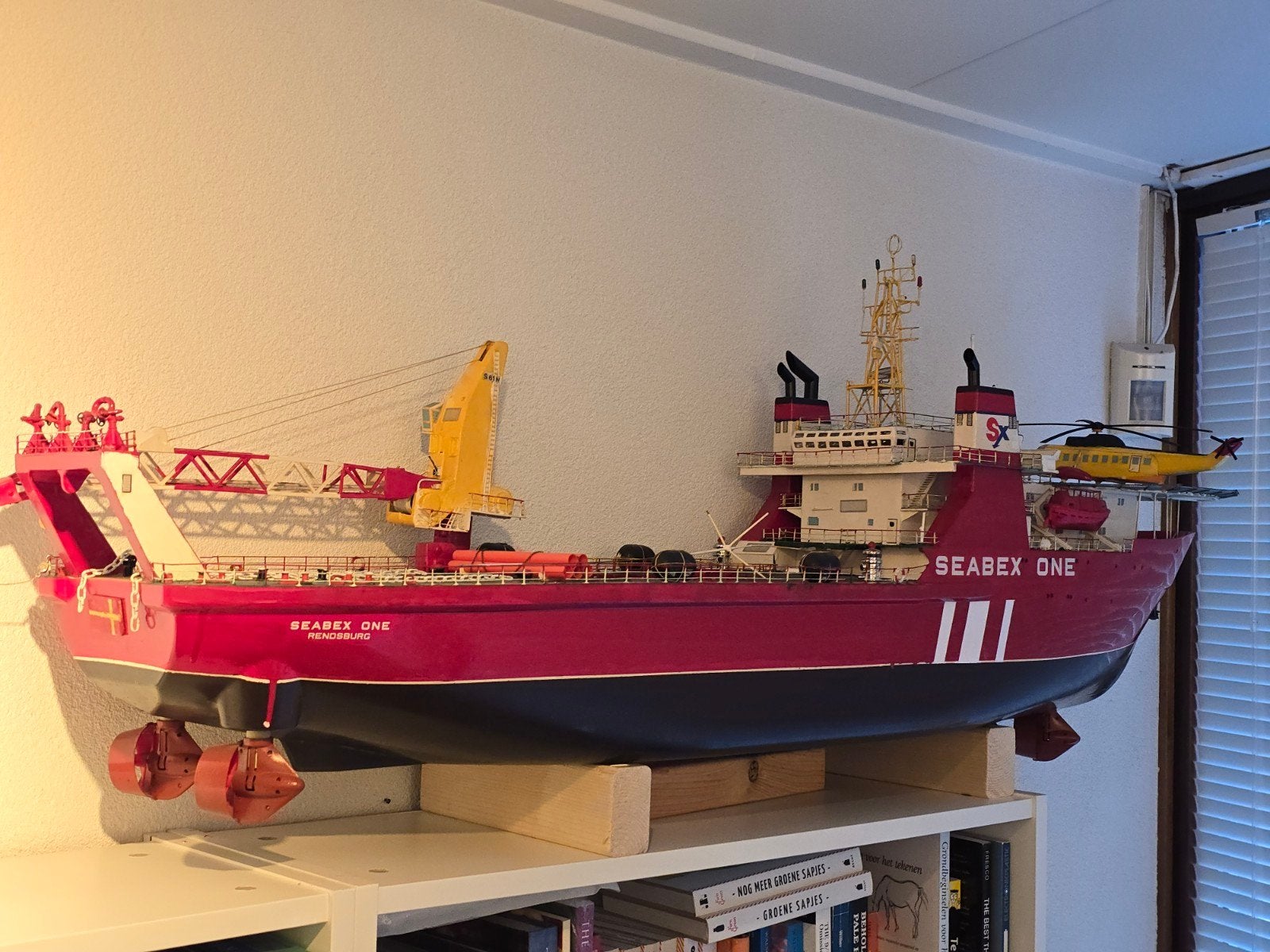 Modelboot - SEABEX ONE, Hobby en Vrije tijd, Modelbouw | Boten en Schepen, Ophalen