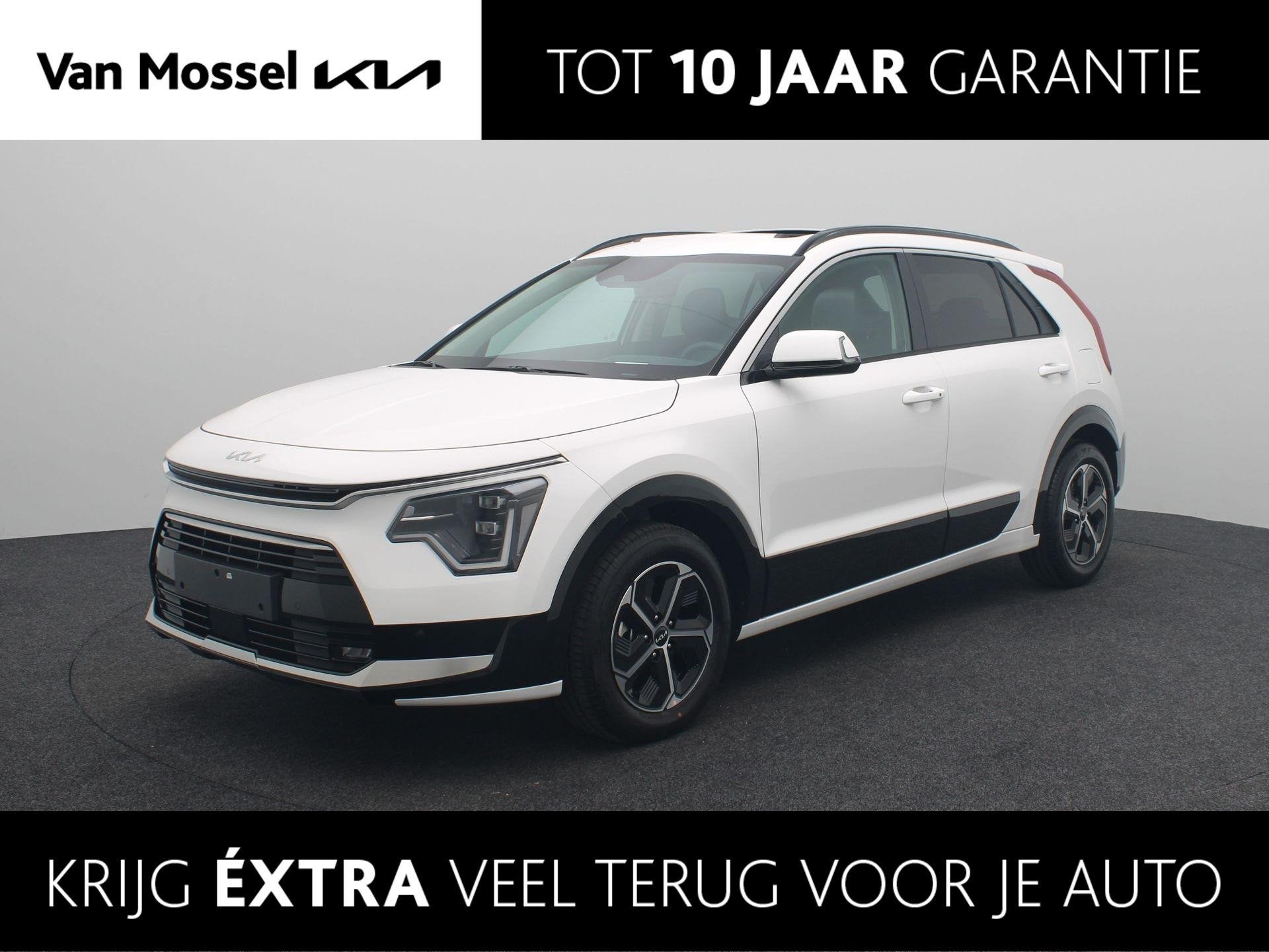 Kia Niro 1.6 GDi Hybrid DynamicPlusLine Leder | Stoelverwarm, Bedrijf, SUV of Terreinwagen, Automatische klimaatregeling, Niro