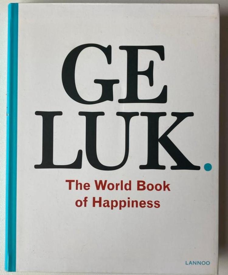 Geluk: The World Book of Happiness - Nieuwstaat, Ophalen, Nieuw