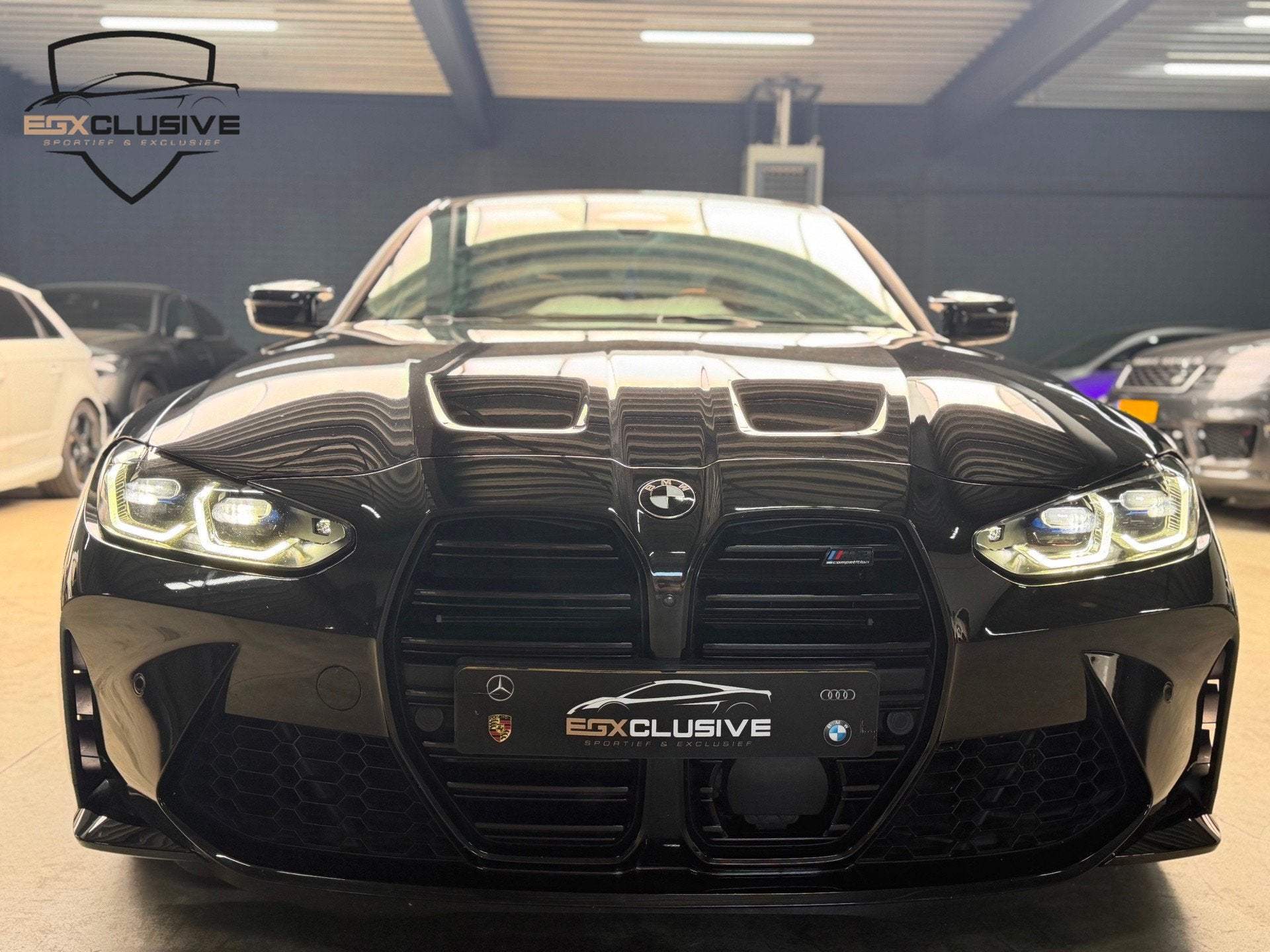 BMW M3 xDrive Competition 850pk|HYBRID TURBO|CARBON|EVENTURI, Automaat, Dealer onderhouden, Gebruikt, Euro 6