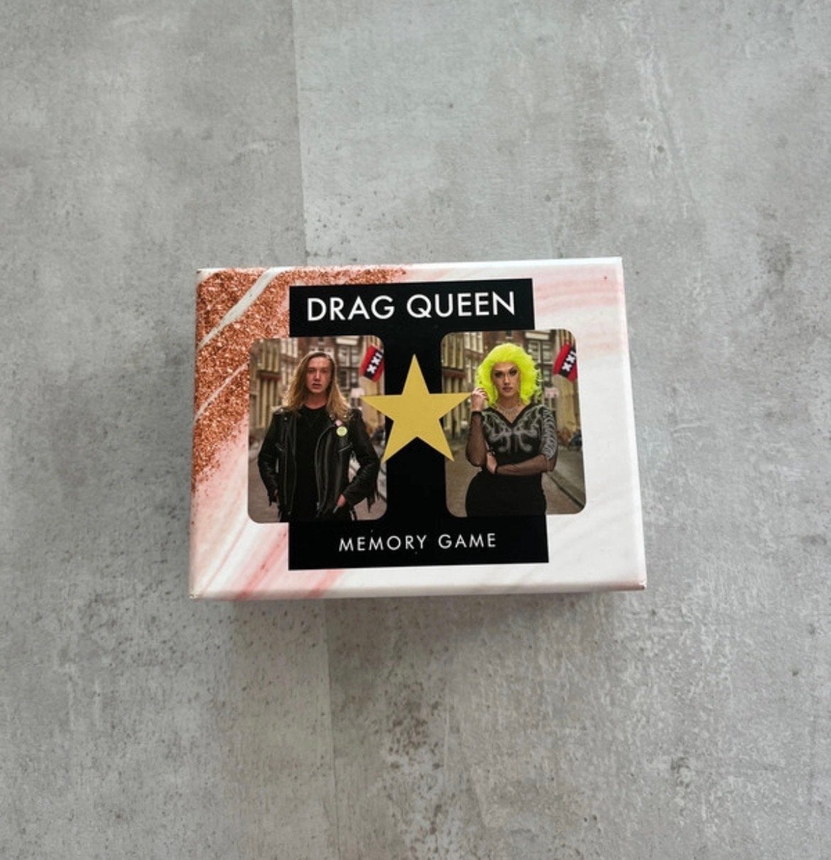 Drag Queen Memory Game - Nieuw in doos, Hobby en Vrije tijd, Gezelschapsspellen | Kaartspellen, Een of twee spelers, Ophalen of Verzenden
