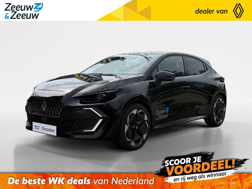 Renault Clio 1.2 TCe 115 techno | Camera | Apple Carplay & A, 12 maanden, Euro 6, Zwart, Bedrijf