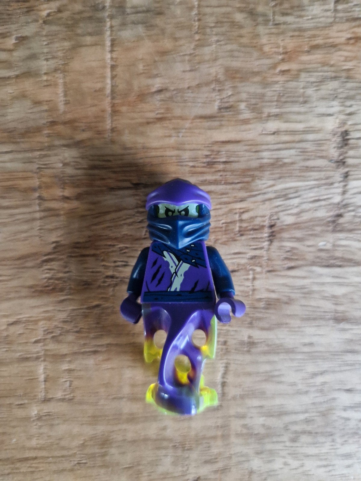 lego ninjago figuur: Ghost warrior (karenn), Ophalen of Verzenden, Zo goed als nieuw, Figuurtje