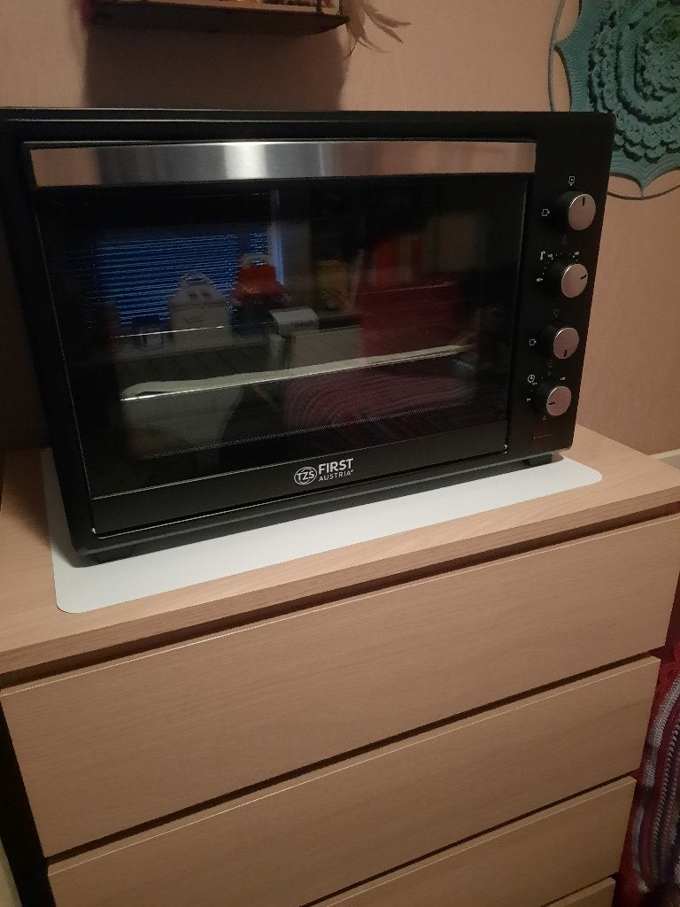 Te koop oven, Ophalen, Minder dan 45 cm, Overige merken, 60 cm of meer