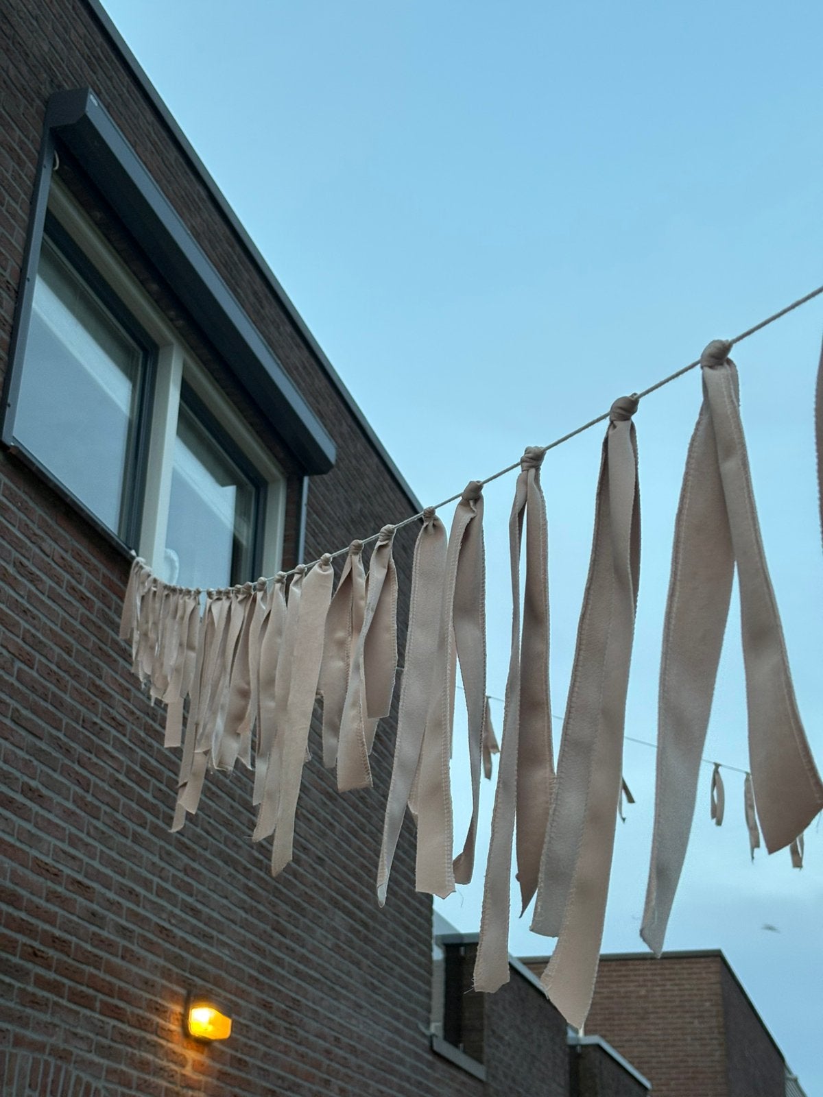 Stoffen slingers, Ophalen of Verzenden, Nieuw, Feestartikel, Geboorte of Huwelijk